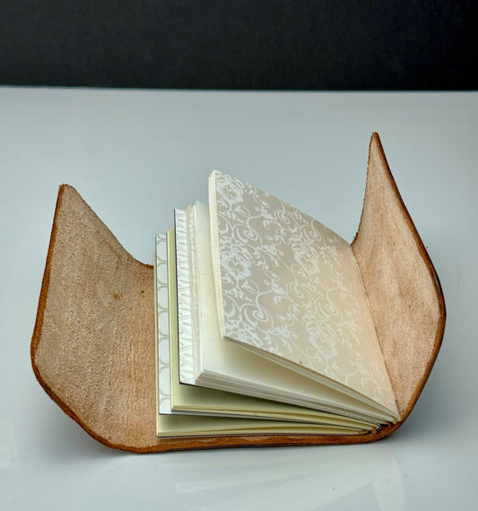 Leather Pocket Journal Cover
