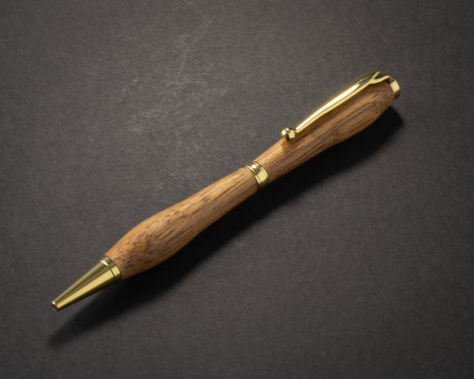 The Aureate Line — Slimline, Gold Hardware