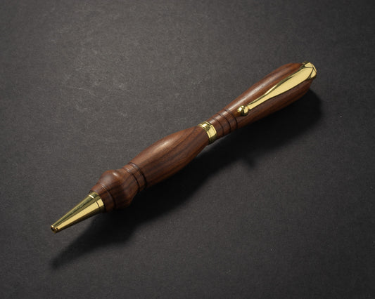 The Ember Regent — Slimline, Gold Hardware