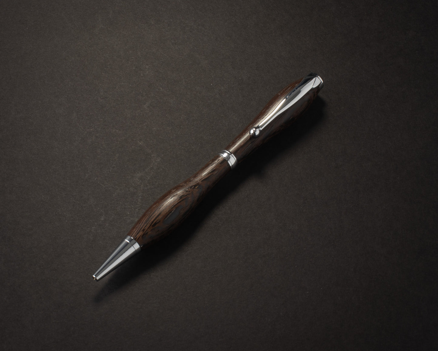 The Shadow Vein — Slimline, Chrome Hardware