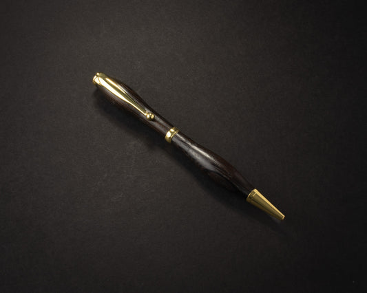 The Nocturne Regent — Slimline, Gold Hardware