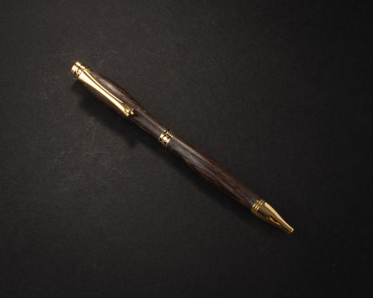 The Midnight Coronation — Gold Hardware