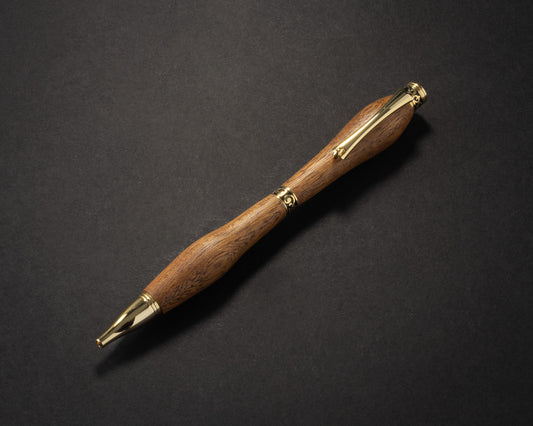 The Golden Concord — Gold Hardware