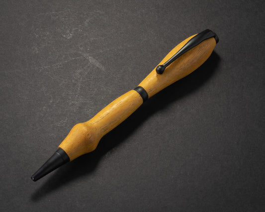 The Ember Spire — Slimline, Black Hardware