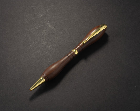 The Regent’s Mark — Slimline, Gold Hardware