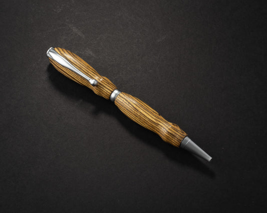 The Rift — Slimline, Satin Chrome Hardware