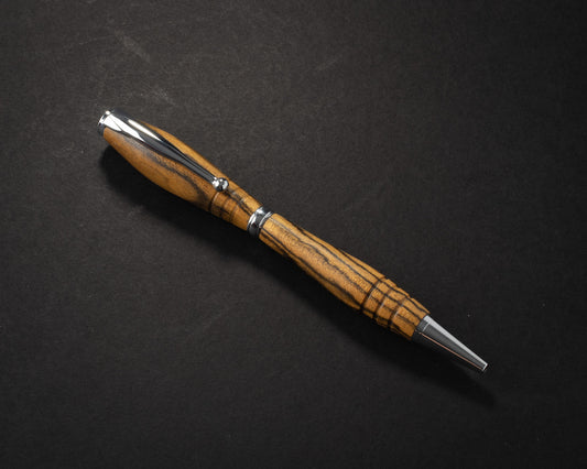 The Argent Line — Slimline, Chrome Hardware