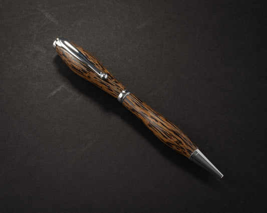 Eclipse Fang — Slimline, Satin Chrome Hardware