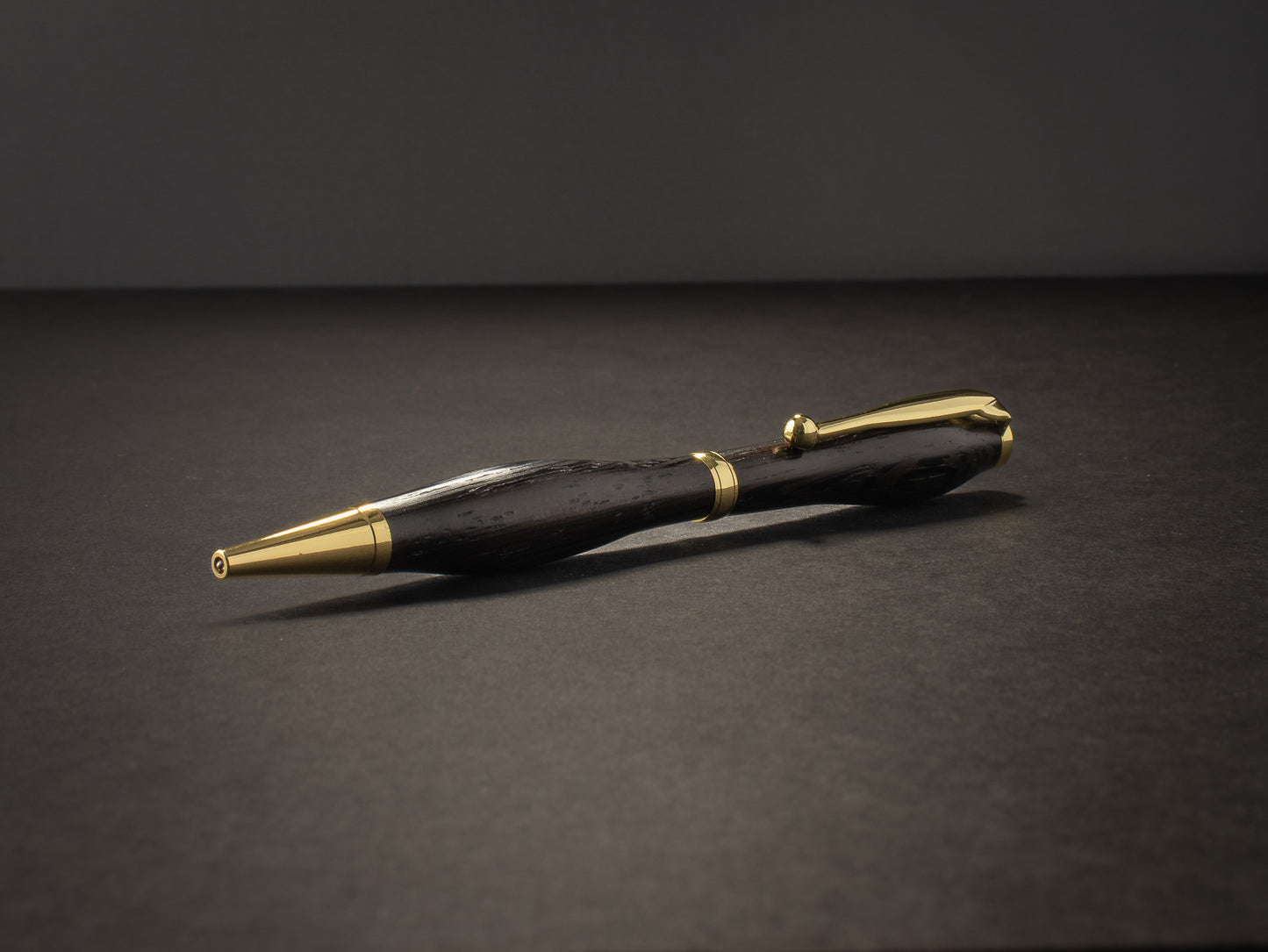 The Nocturne Regent — Slimline, Gold Hardware
