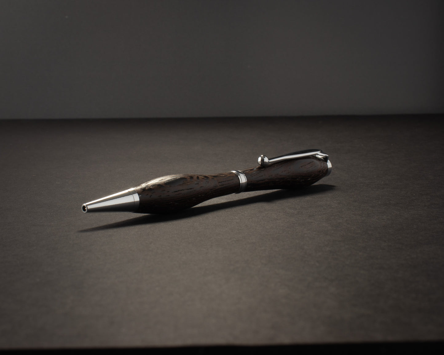 The Shadow Vein — Slimline, Chrome Hardware