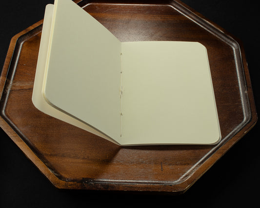 Set of 3 Handmade Pocket Journal – Hand-Stitched, 30 Pages