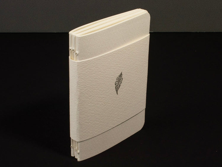 Refillable paper insert for the Traveler’s Rite leather journal by Royal Rite
