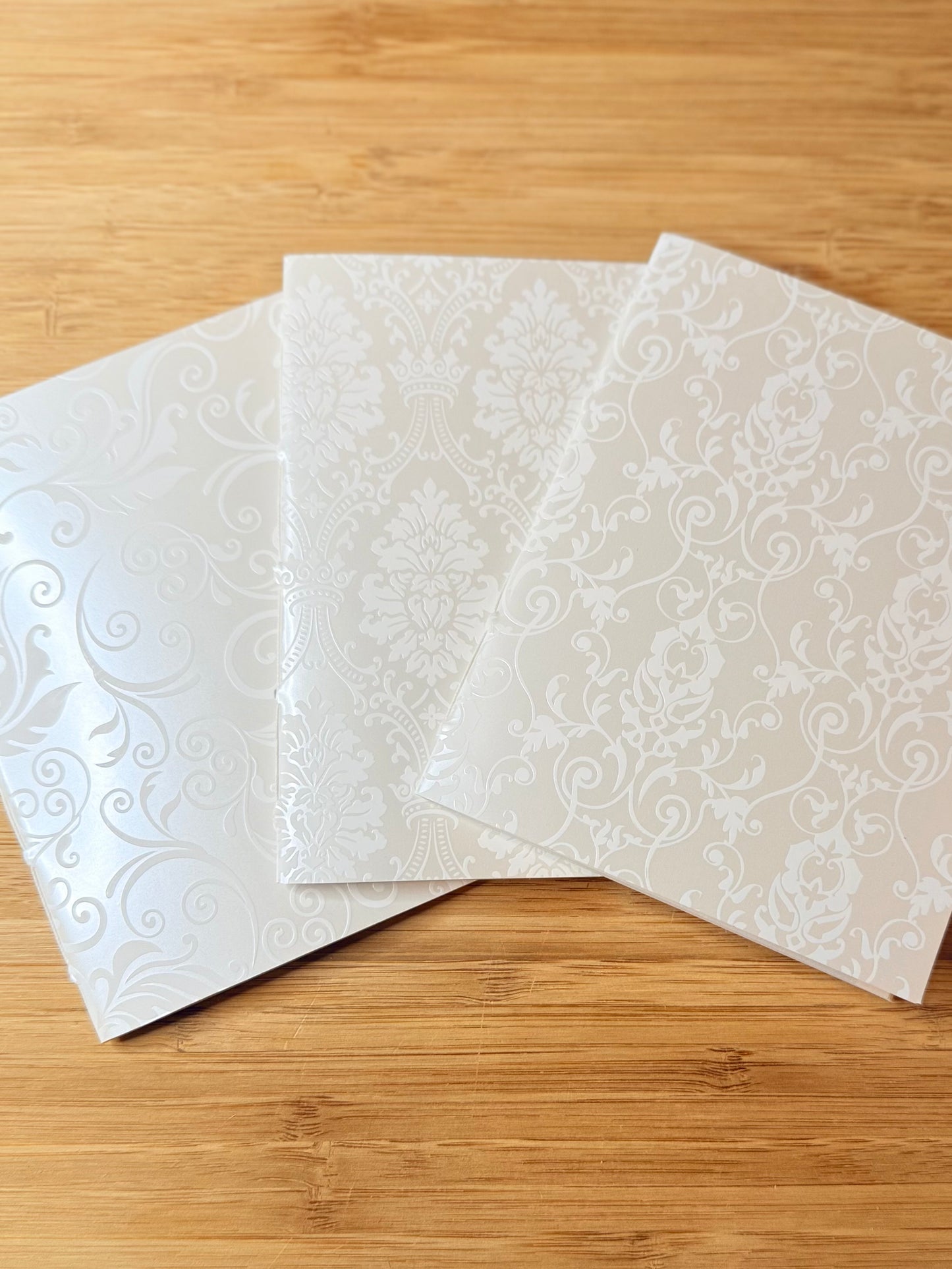 Set of 3 Handmade Pocket Journal – Hand-Stitched, 30 Pages
