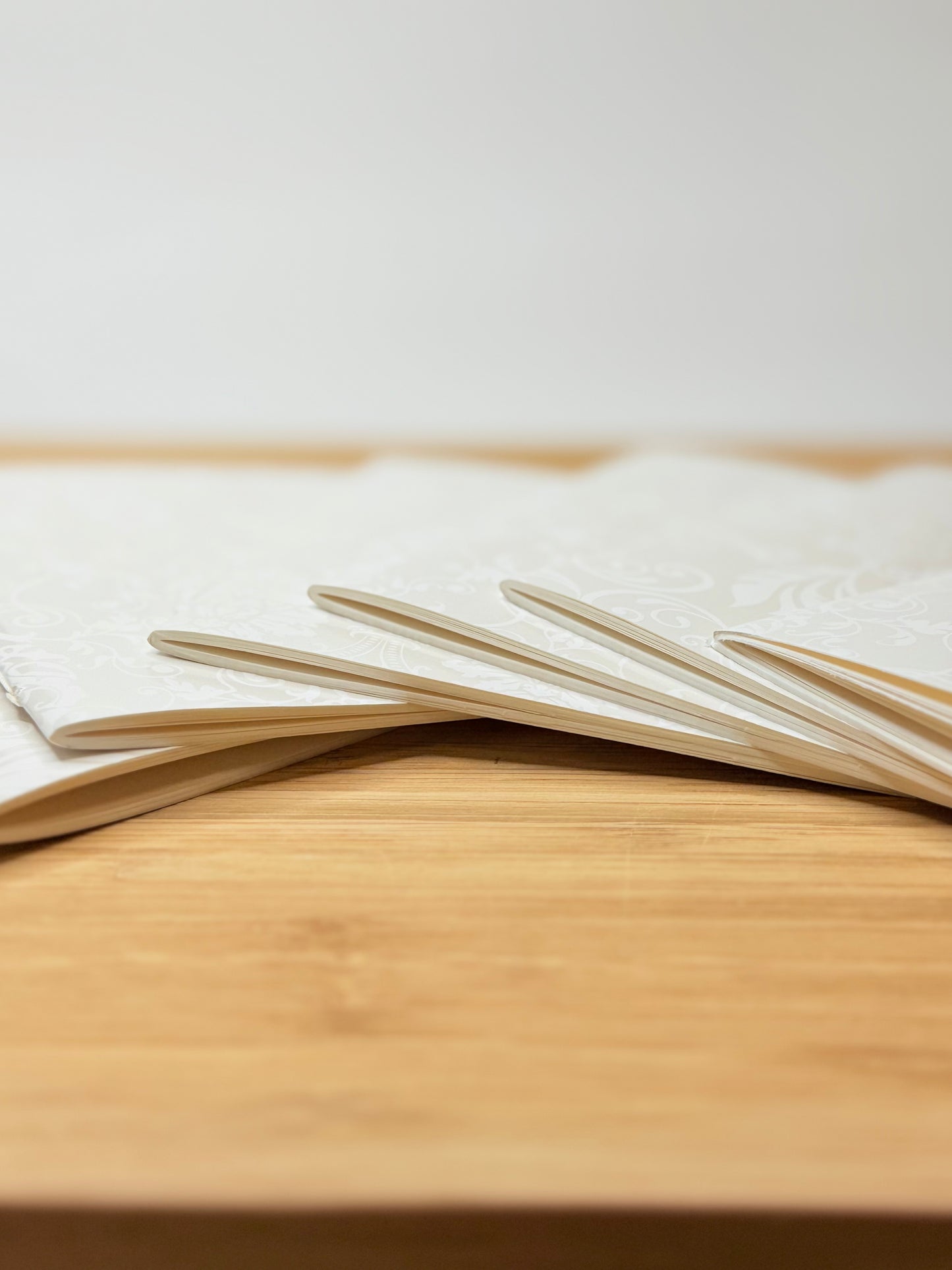 Set of 3 Handmade Pocket Journal – Hand-Stitched, 30 Pages