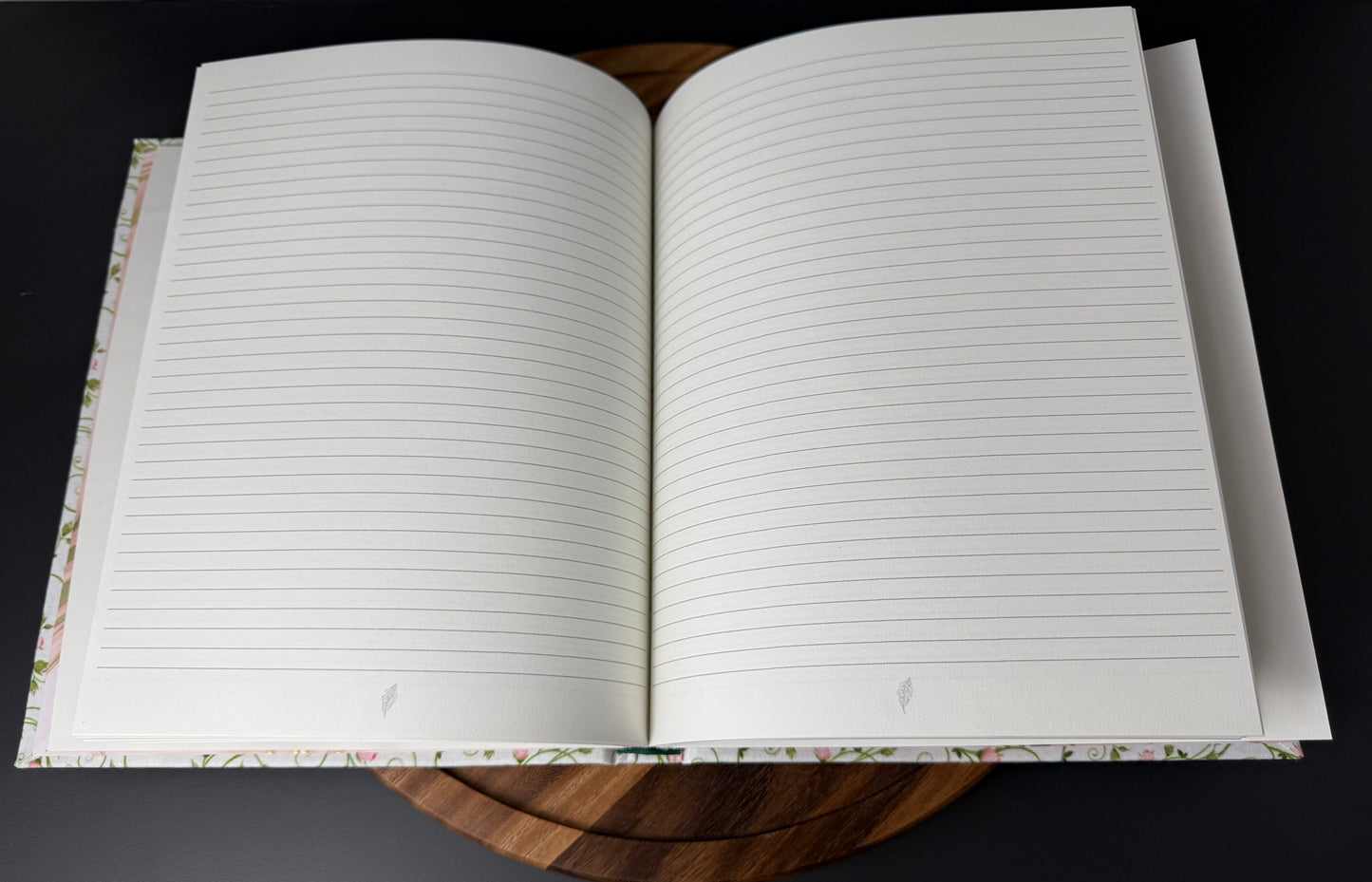 A5 lined journal