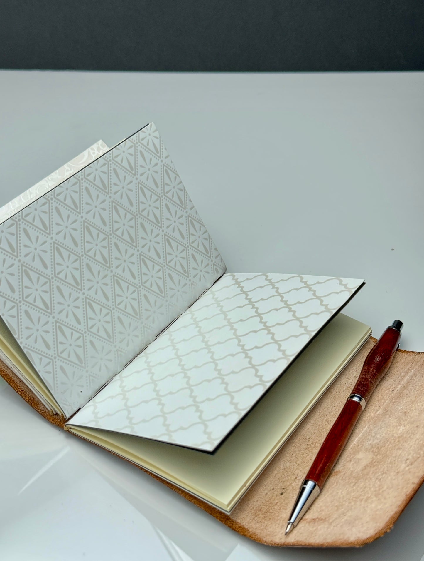 Leather Pocket Journal Cover