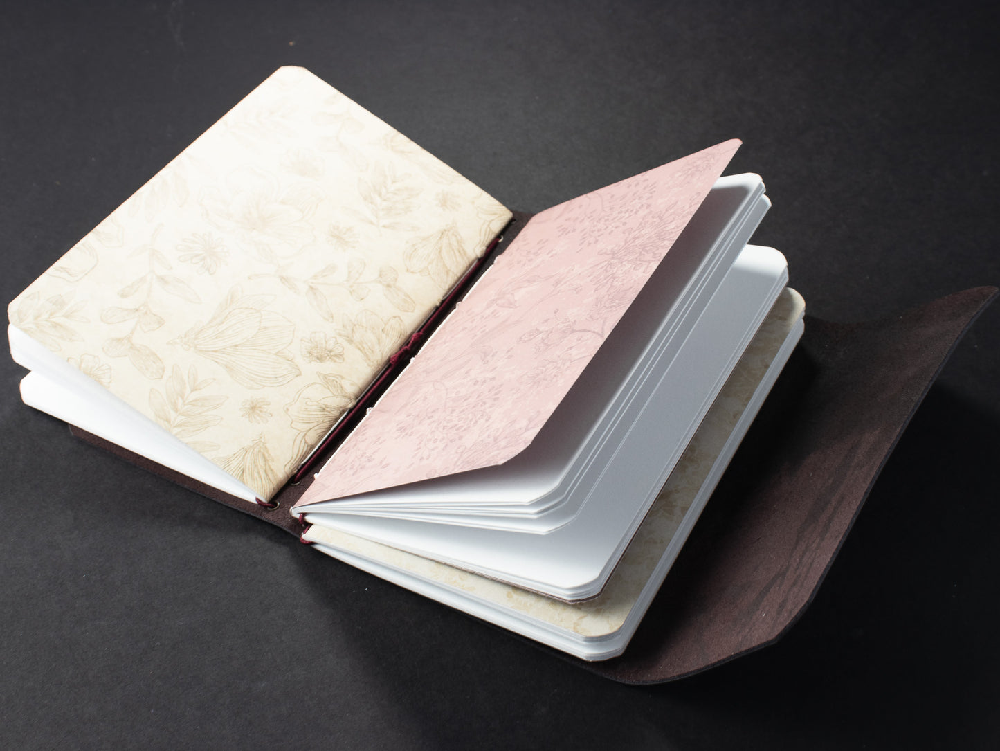 The Voyager — Traveler’s Journal in Oil-Tanned