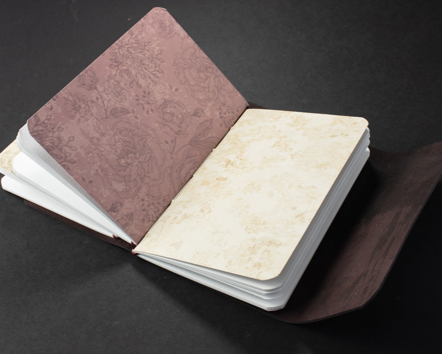 The Voyager — Traveler’s Journal in Oil-Tanned