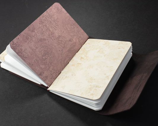 The Voyager — Traveler’s Journal in Oil-Tanned