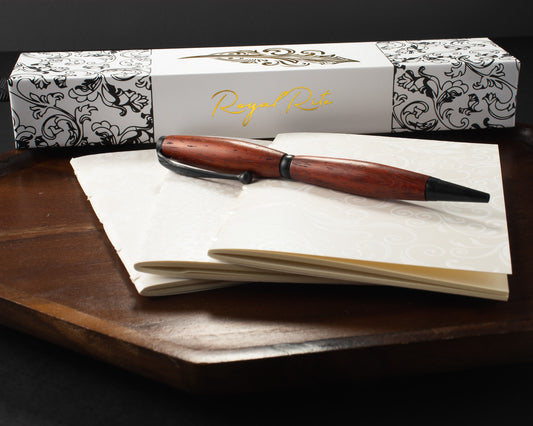 Crimson Oath – Slimline Pen