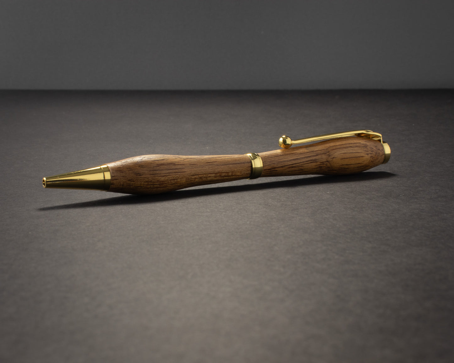 The Aureate Line — Slimline, Gold Hardware