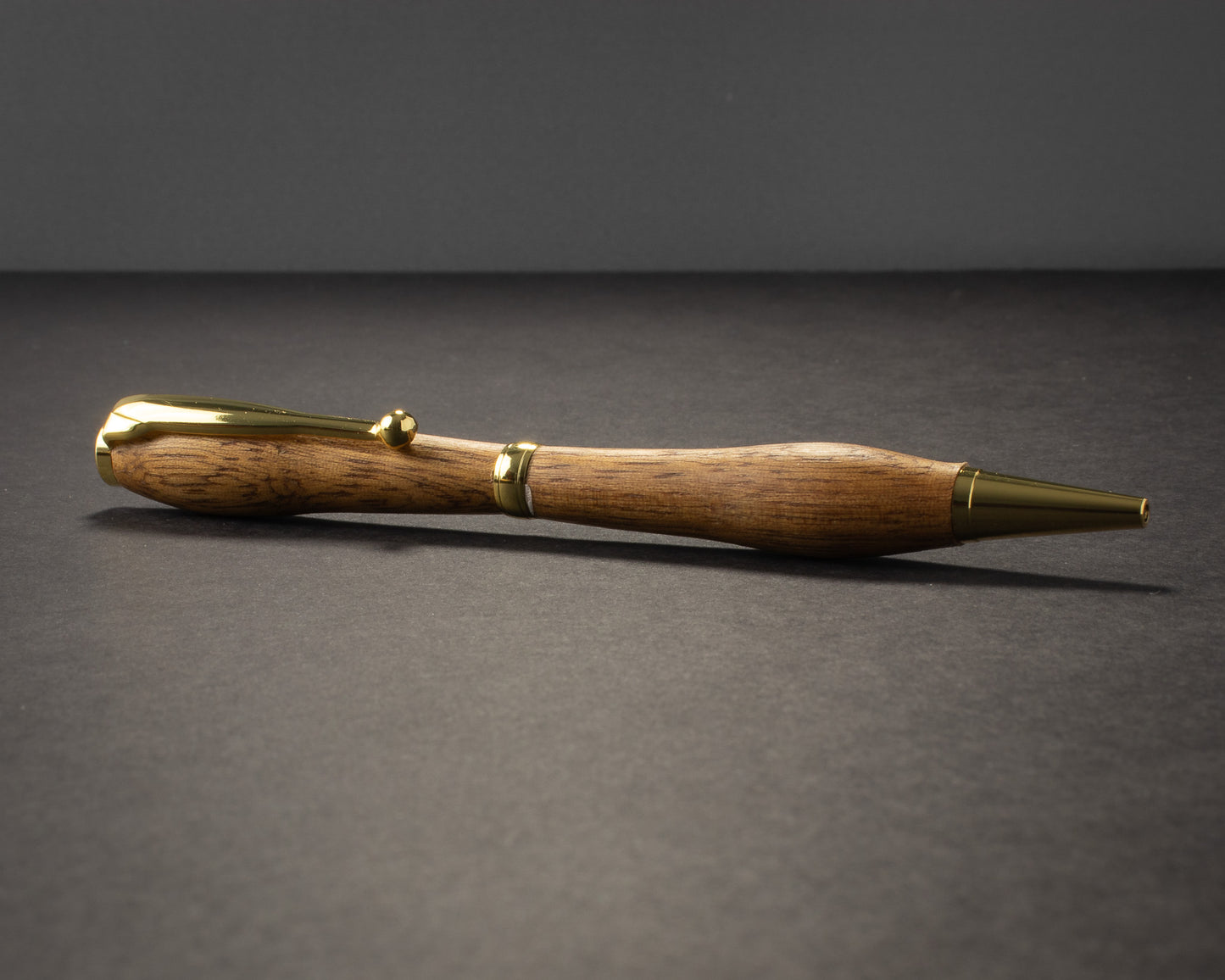 The Aureate Line — Slimline, Gold Hardware