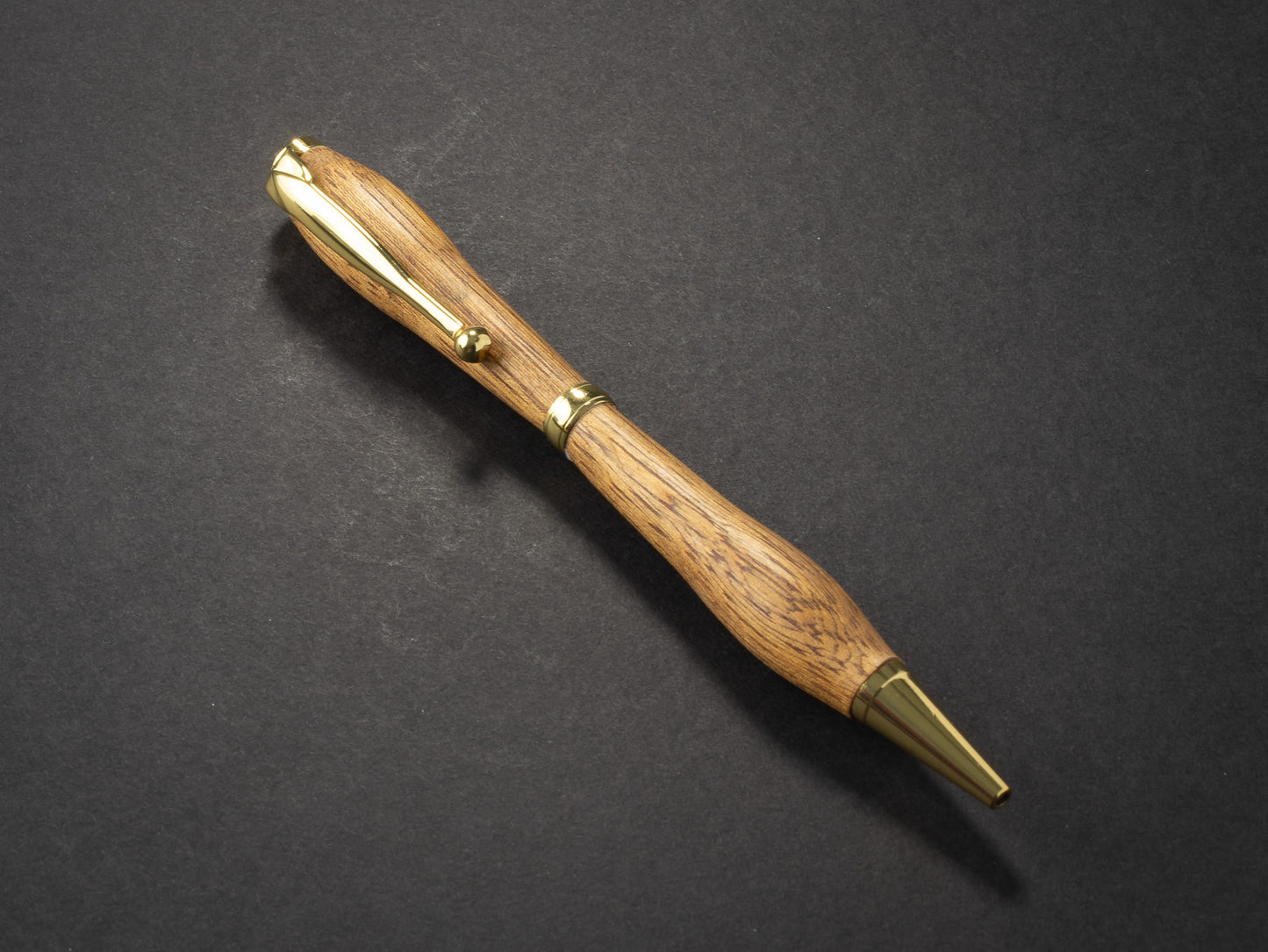 The Aureate Line — Slimline, Gold Hardware
