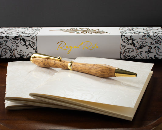 The Aureate Line — Slimline, Gold Hardware