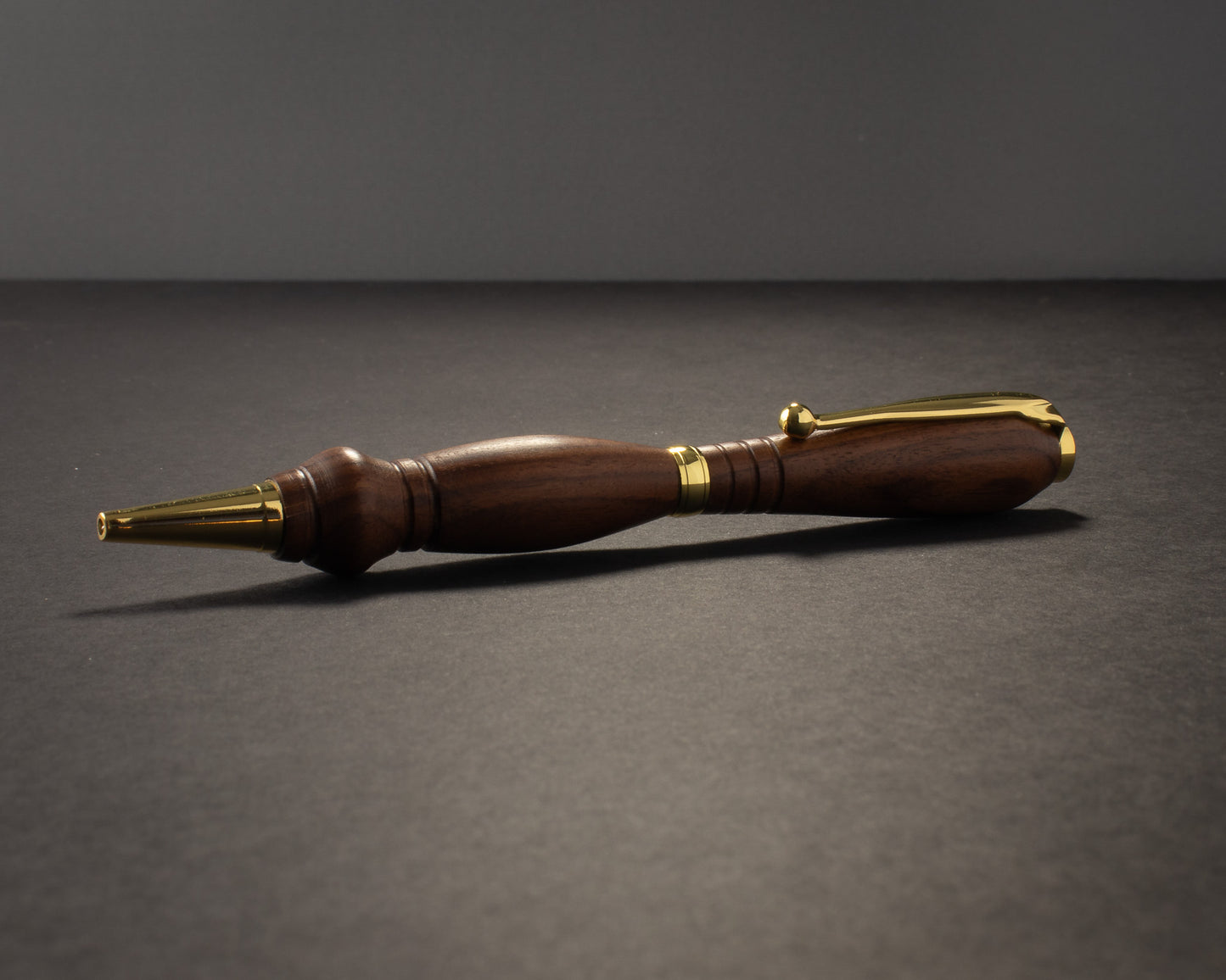 The Ember Regent — Slimline, Gold Hardware