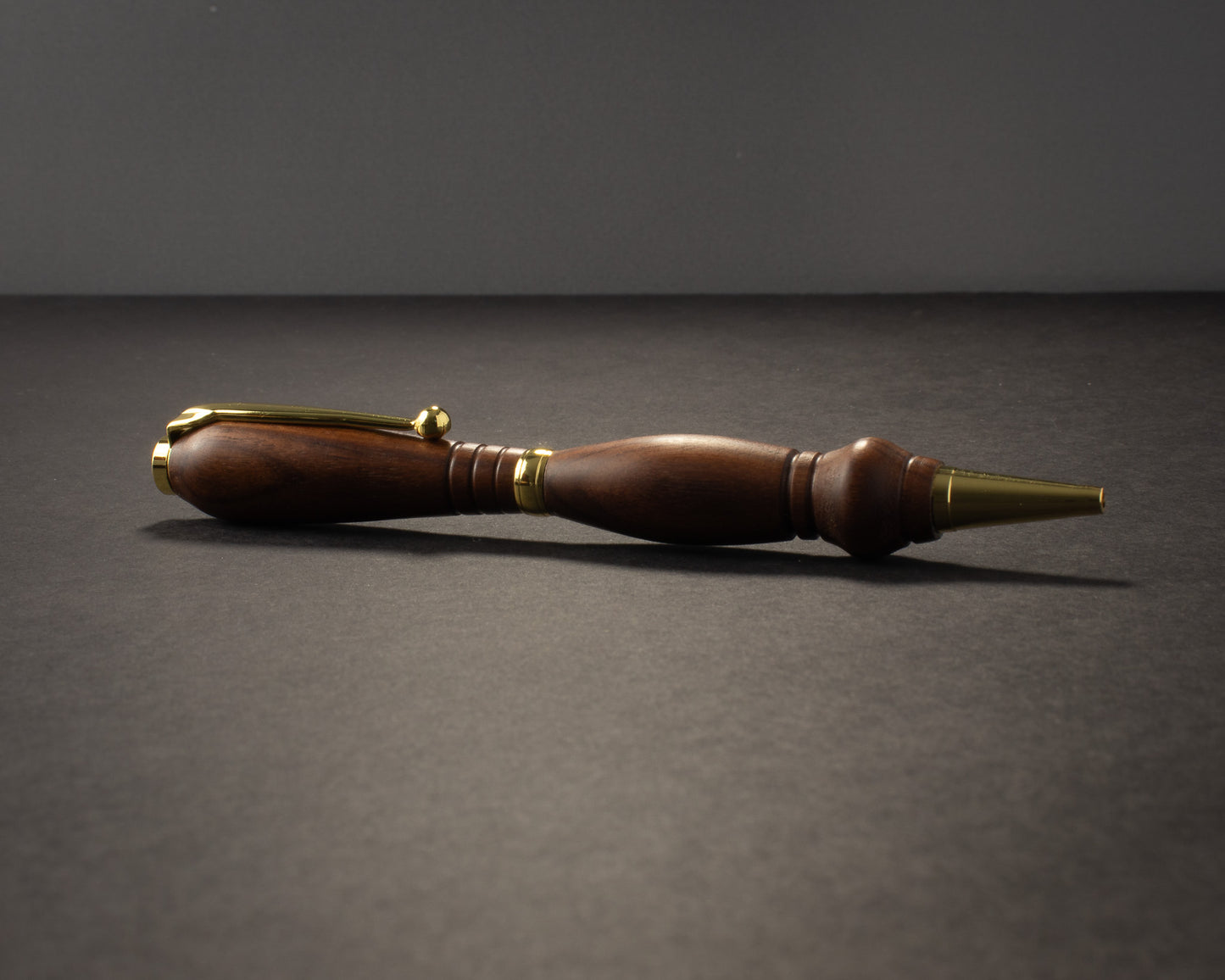 The Ember Regent — Slimline, Gold Hardware