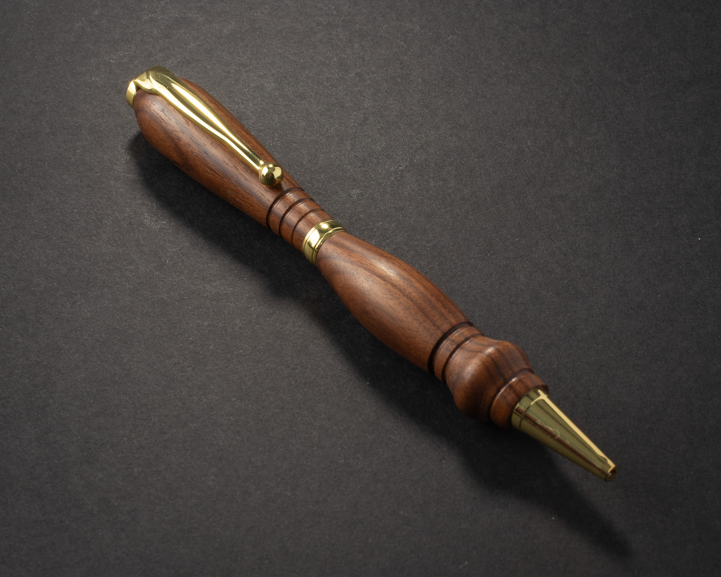 The Ember Regent — Slimline, Gold Hardware