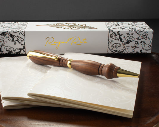 The Ember Regent — Slimline, Gold Hardware