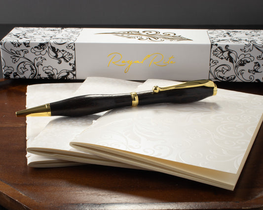The Nocturne Regent — Slimline, Gold Hardware