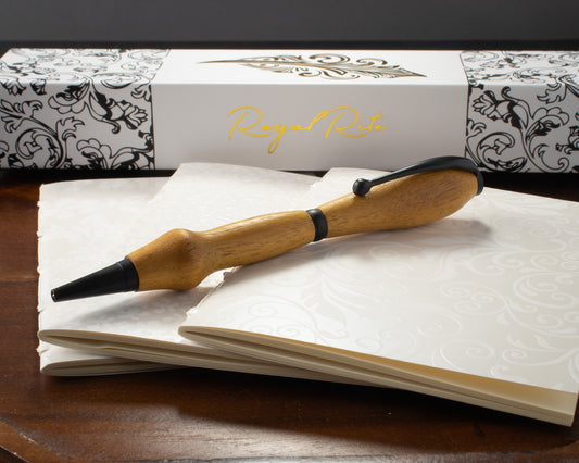 The Ember Spire — Slimline, Black Hardware