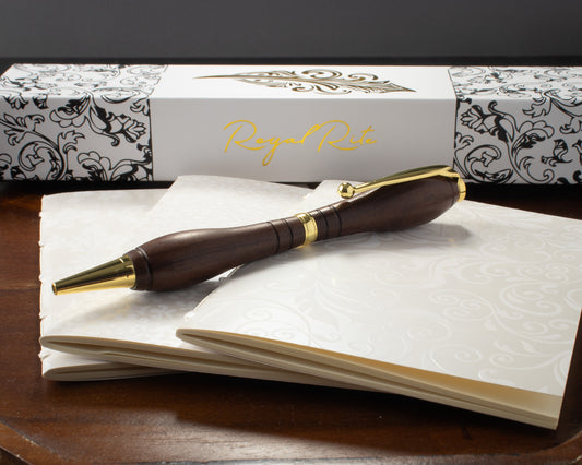 The Regent’s Mark — Slimline, Gold Hardware