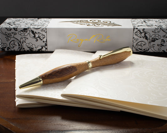 Desert Ember — Slimline, Gold Hardware