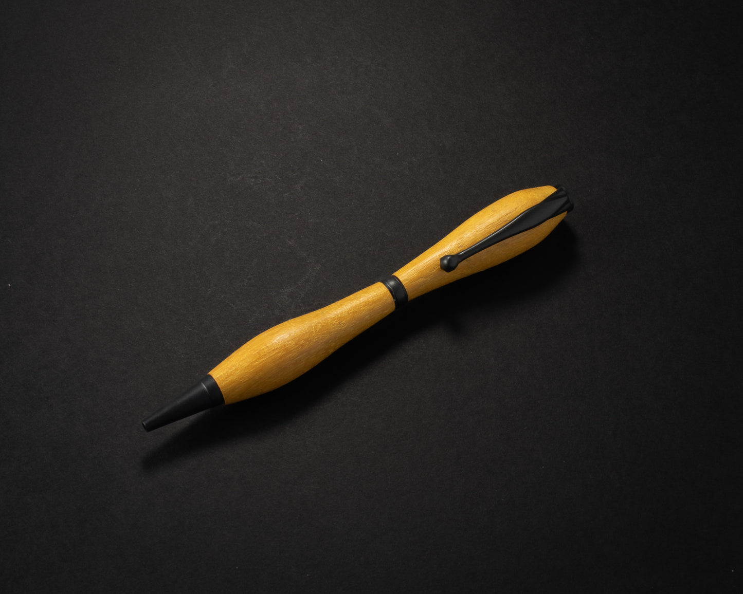 The Emberlight — Slimline, Black Hardware