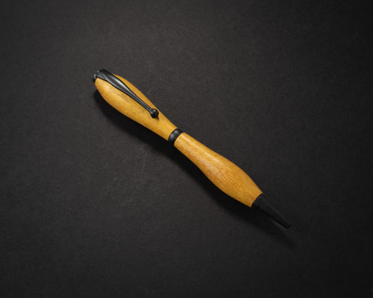 The Emberlight — Slimline, Black Hardware