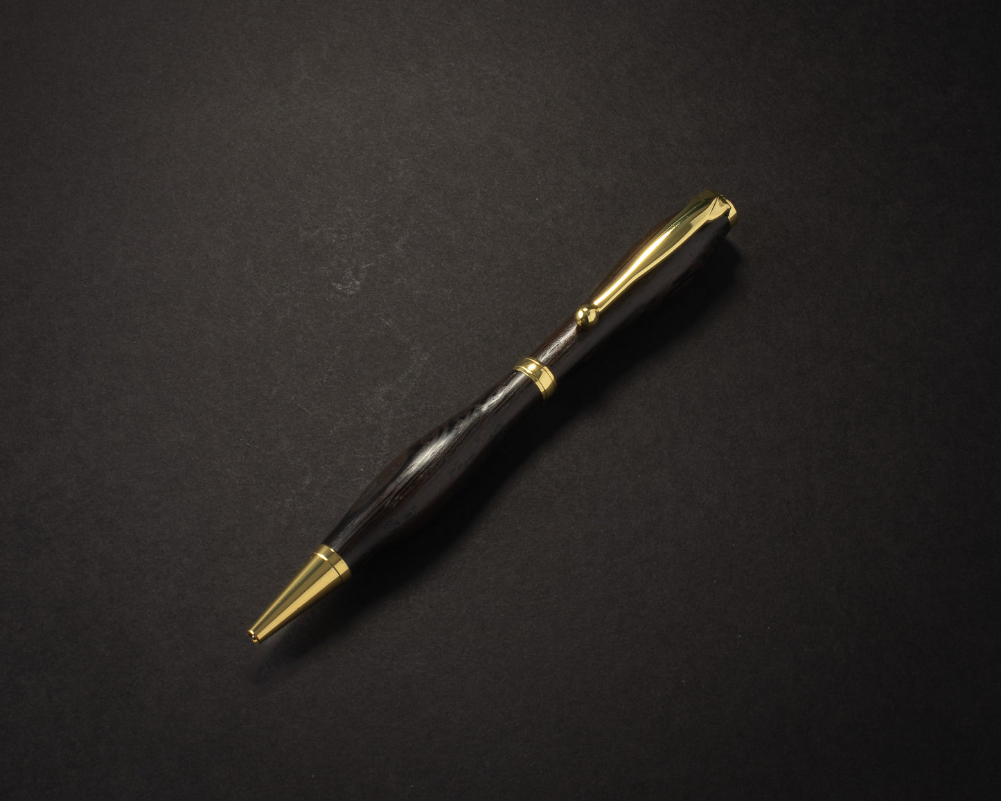 The Nocturne Regent — Slimline, Gold Hardware