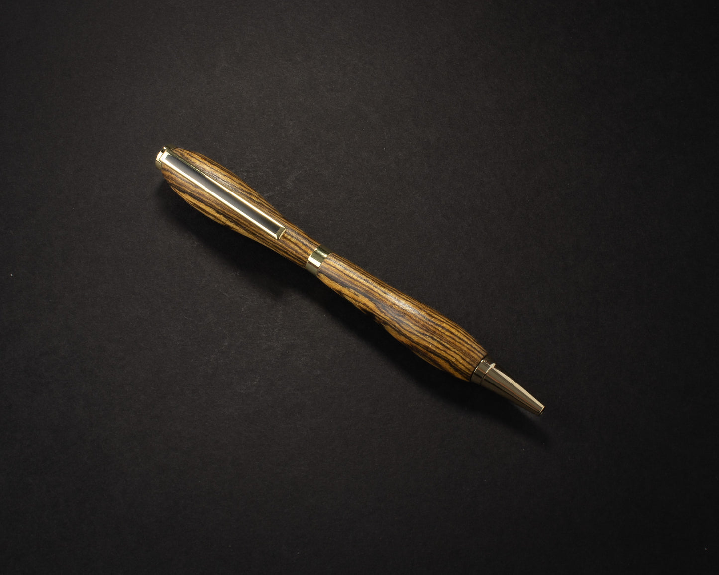 The Aureus Stripe — Slimline, Gold Hardware