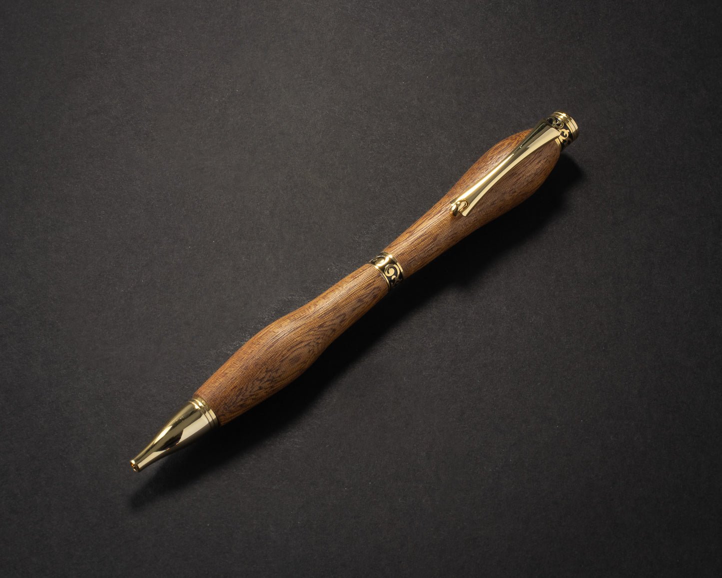 The Golden Concord — Gold Hardware