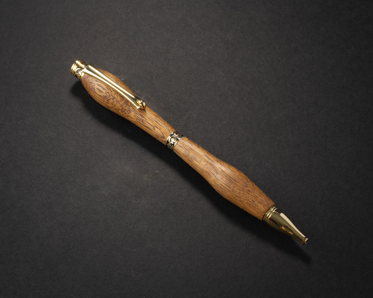The Golden Concord — Gold Hardware