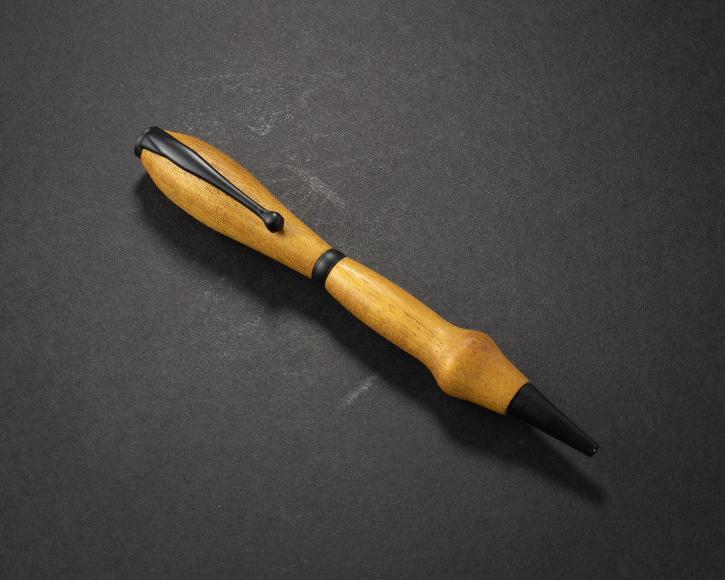 The Ember Spire — Slimline, Black Hardware