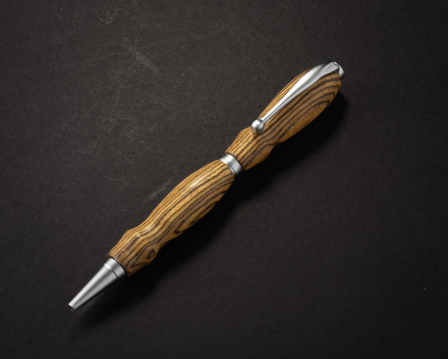 The Rift — Slimline, Satin Chrome Hardware