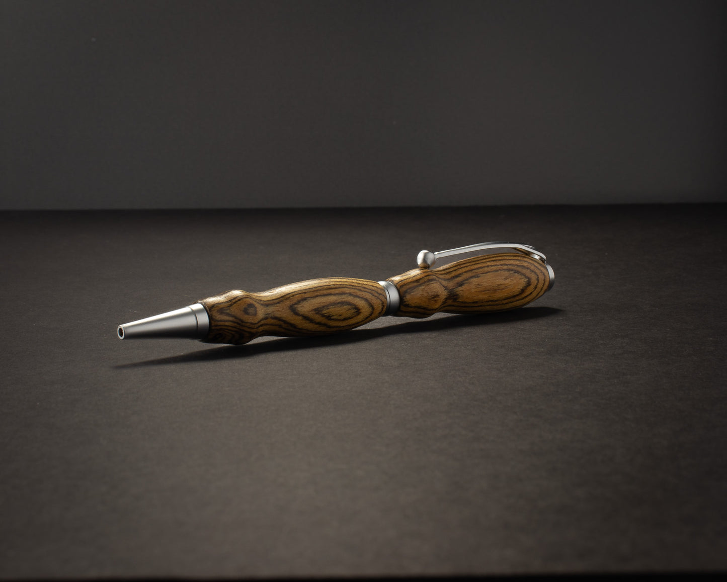 The Rift — Slimline, Satin Chrome Hardware