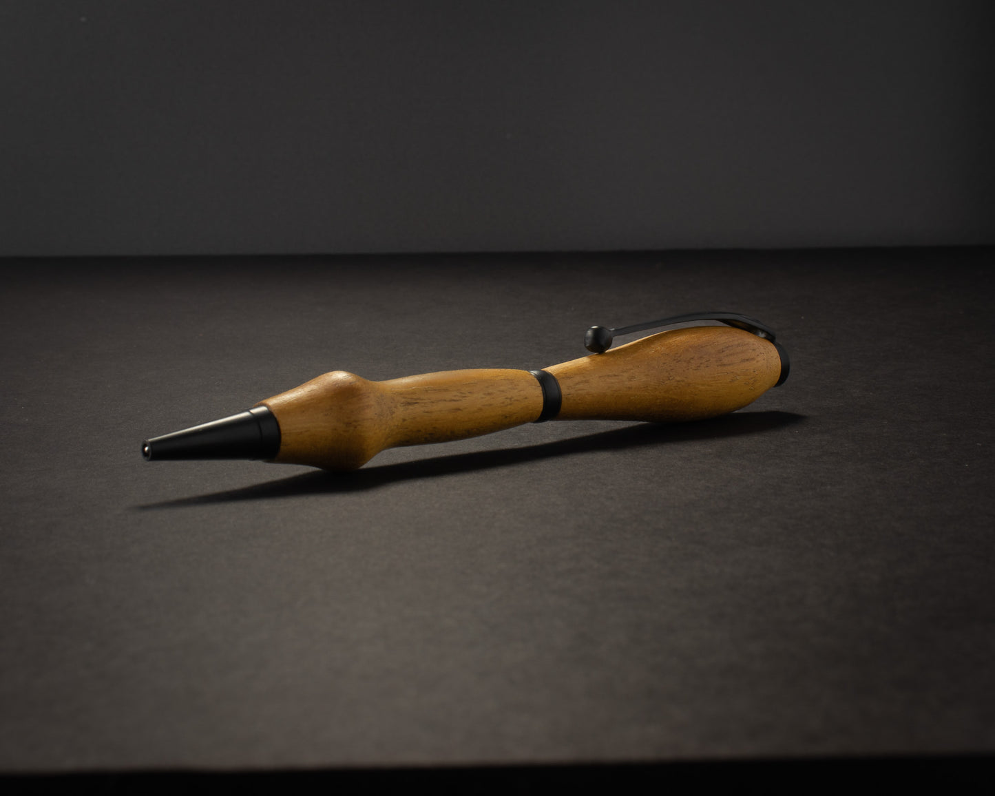 The Ember Spire — Slimline, Black Hardware