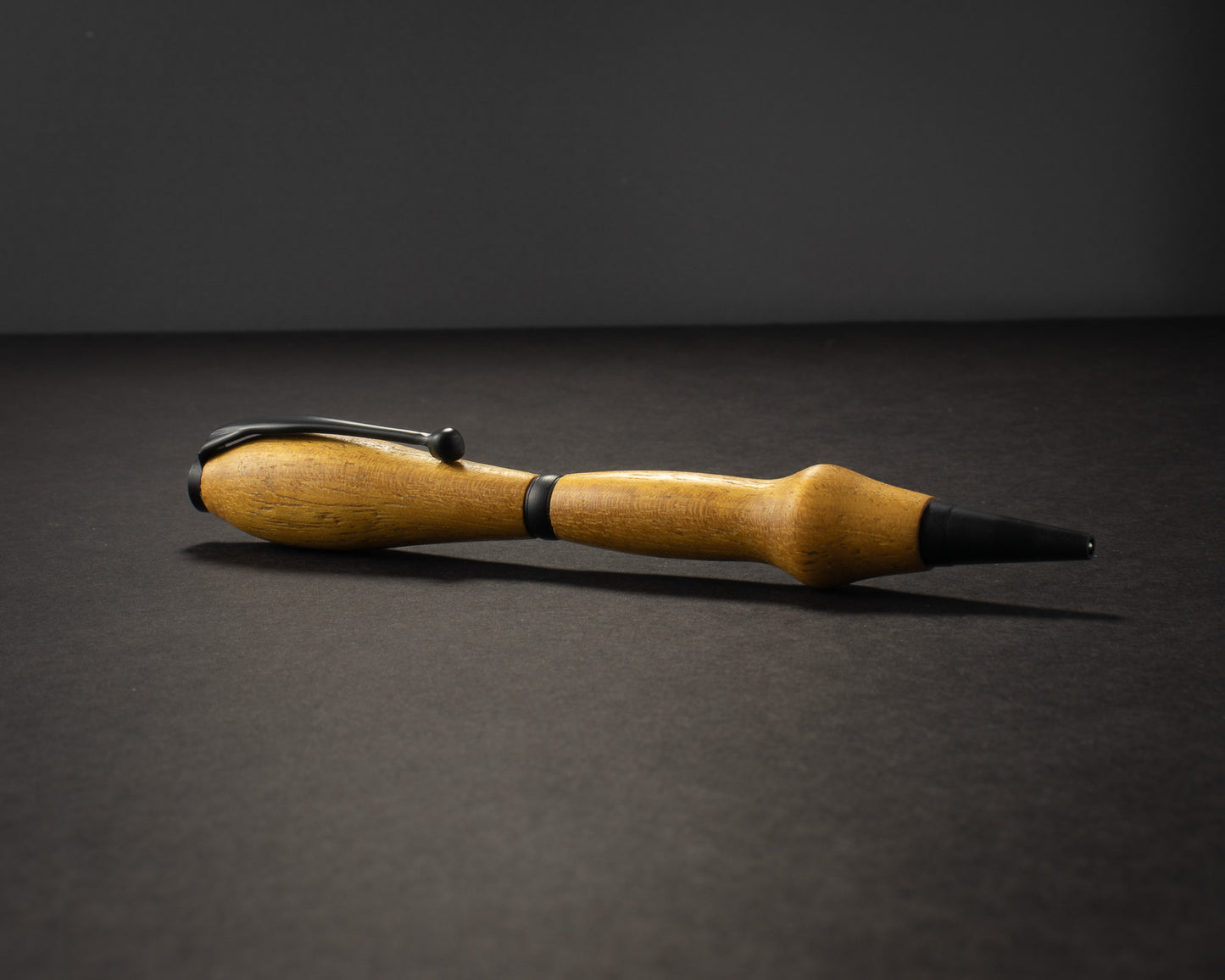 The Ember Spire — Slimline, Black Hardware