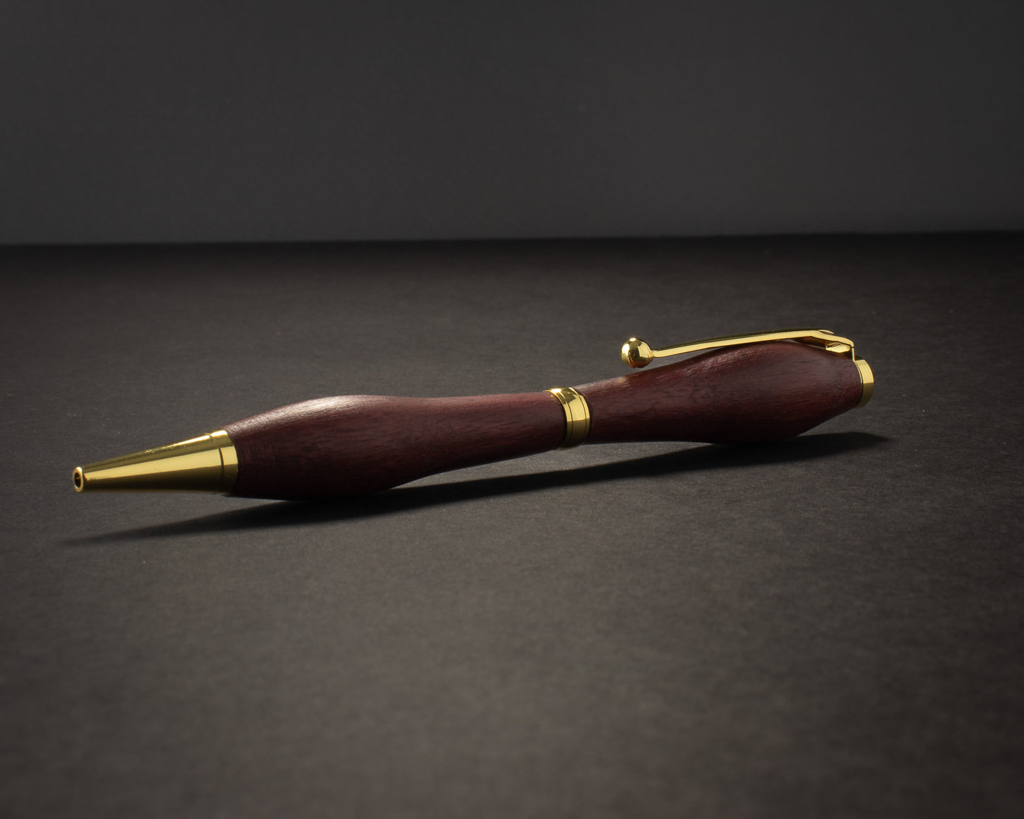 The Amethyst Regent — Slimline, Gold Hardware