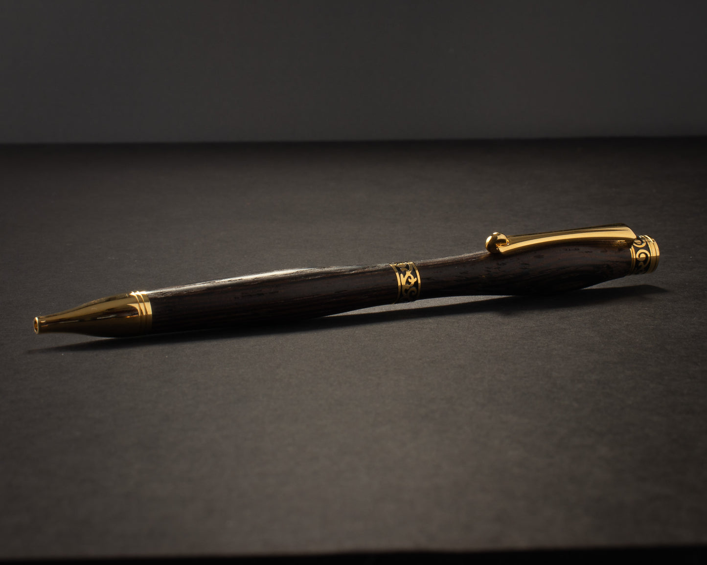 The Midnight Coronation — Gold Hardware