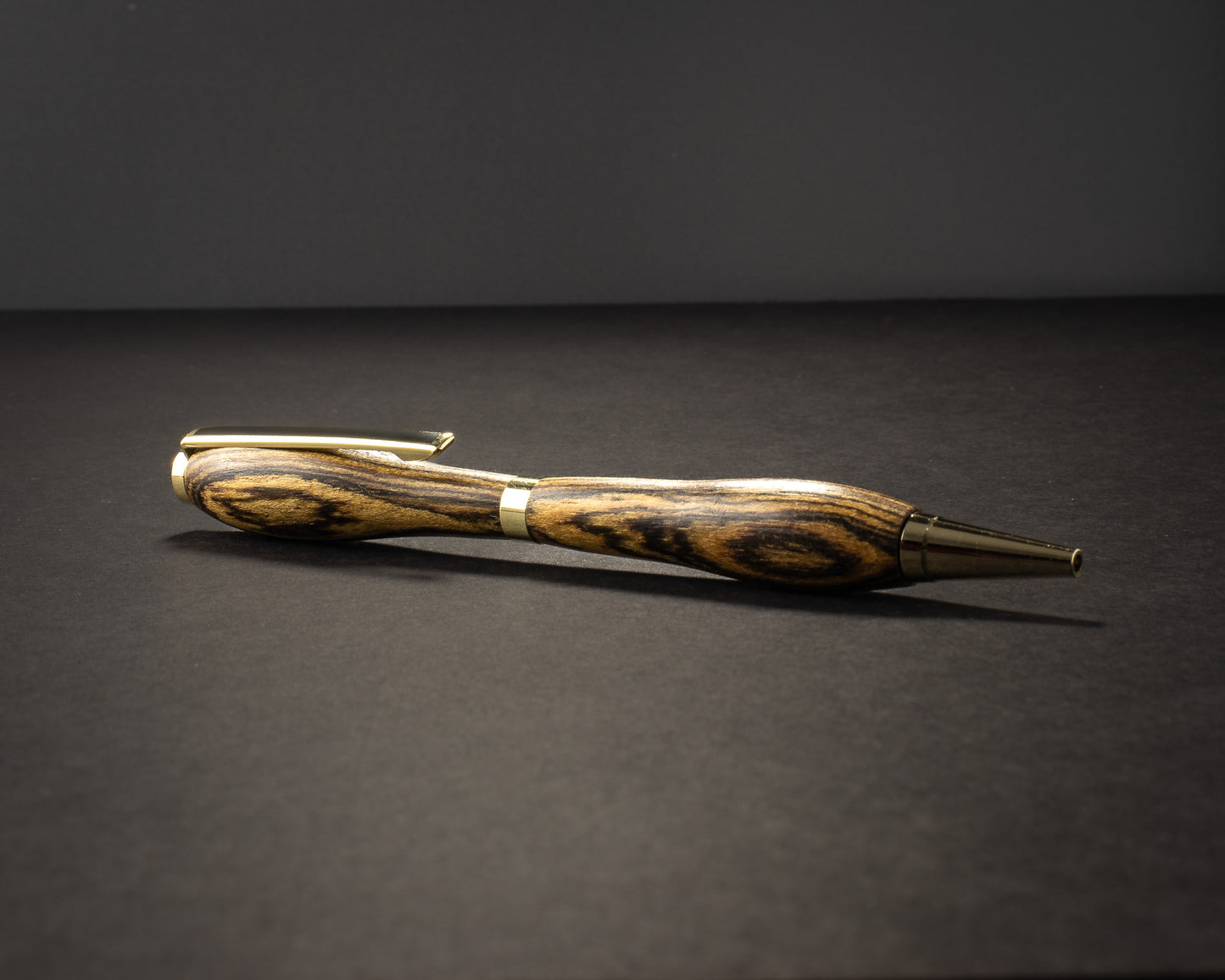 The Aureus Stripe — Slimline, Gold Hardware